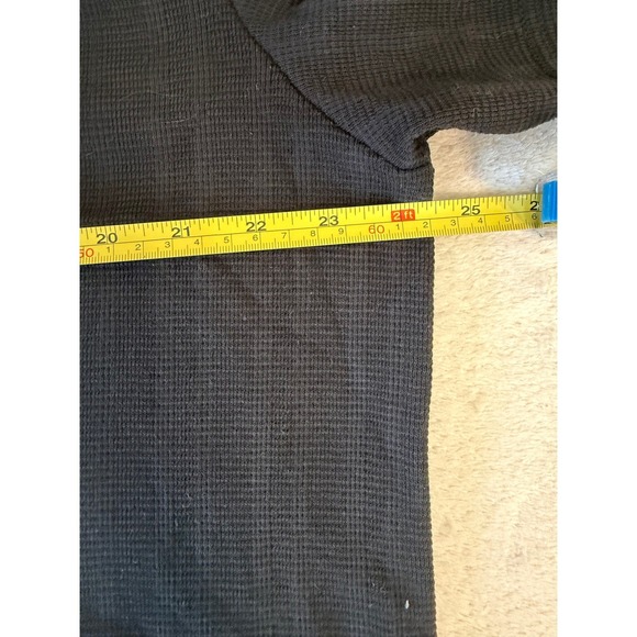 Banana Republic Mens Shirt L Black Short Sleeve Resort Cruise Beach Camp Shirt - Picture 3 of 6